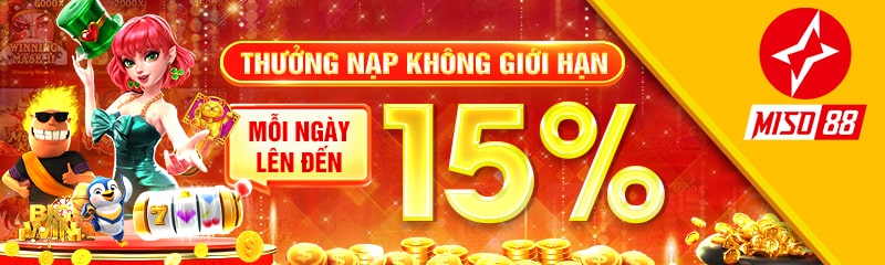 Chương trình hoàn trả dành cho Slot Game không giới hạn