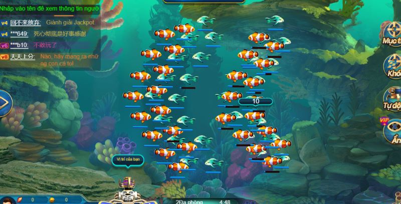 Tổng quan về trò chơi AG Fishing War dành cho tân thủ