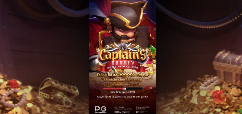 Captain's Bounty oanh tạc thị trường cá cược