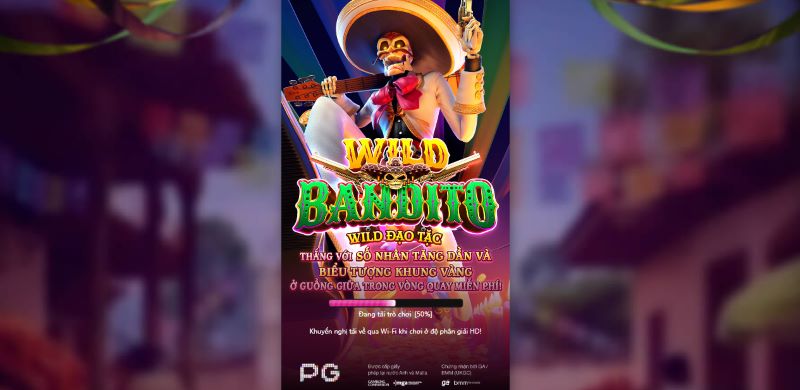 Giới thiệu về trò chơi nổ hũ Wild Bandito