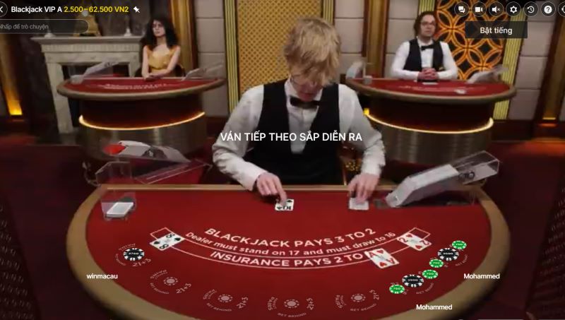 Giới thiệu trò chơi blackjack tại nhà cái Miso88