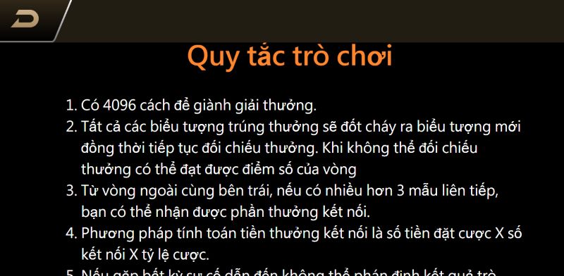 Quy tắc trò chơi Chin Shi Huang cơ bản