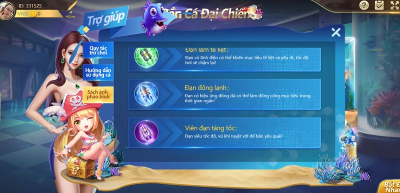 Fishing War là tựa game đại chiến hấp dẫn dưới đáy biển sâu