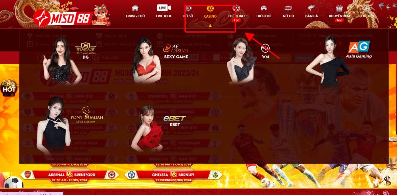 Quy trình tham gia chơi roulette tại nền tảng Miso88