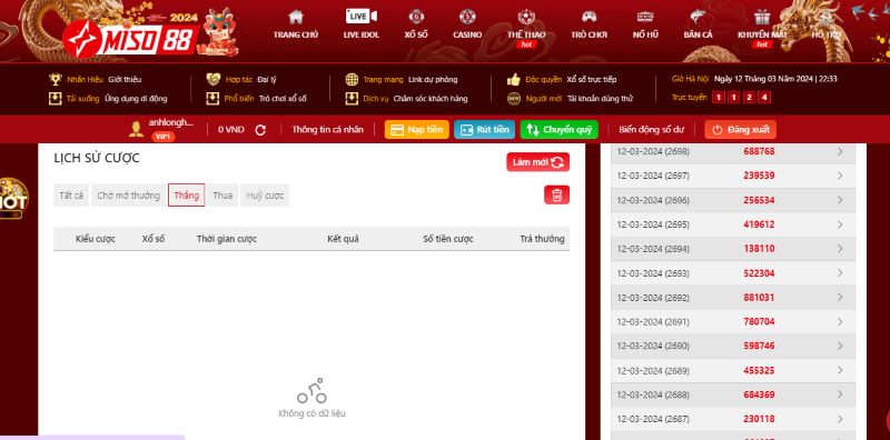 Kinh nghiệm cần ghi nhớ khi chơi xổ số siêu tốc tại Miso88