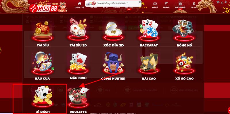 Tổng quan thông tin về game bài Xì dách