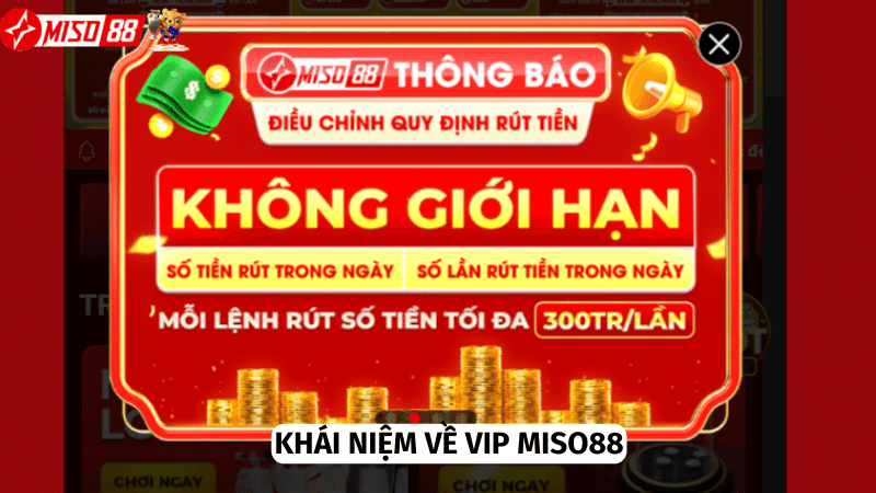 Đôi nét  về thuật ngữ Vip Miso88