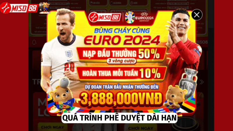 Quá trình phê duyệt dài hạn và chặt chẽ 